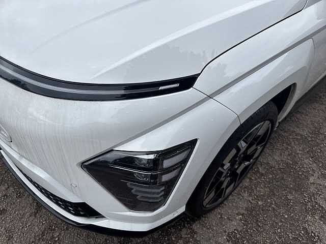 Hyundai KONA 160kW Ultimate 65kWh 5dr Auto White