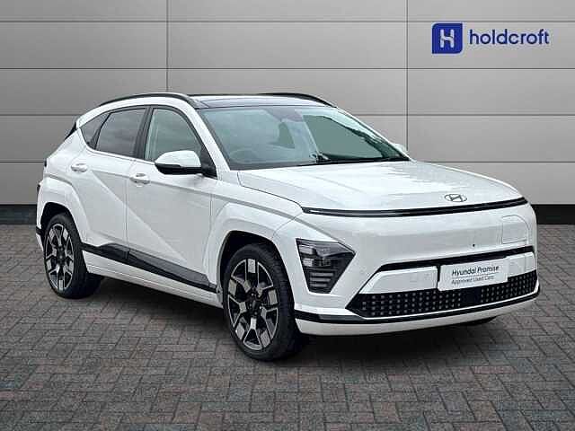 Hyundai KONA 160kW Ultimate 65kWh 5dr Auto White