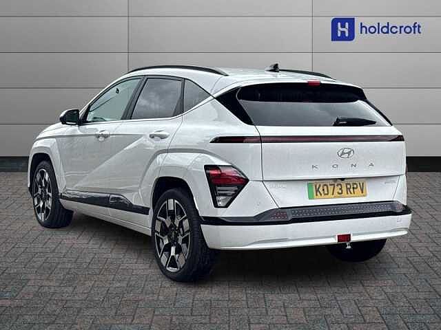 Hyundai KONA 160kW Ultimate 65kWh 5dr Auto White