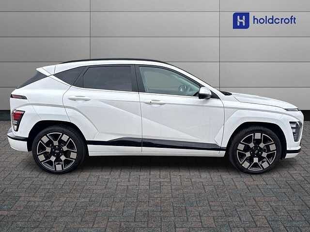 Hyundai KONA 160kW Ultimate 65kWh 5dr Auto White