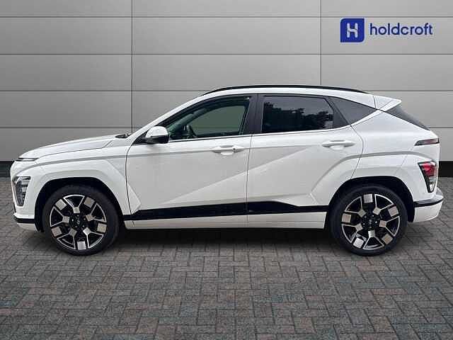 Hyundai KONA 160kW Ultimate 65kWh 5dr Auto White