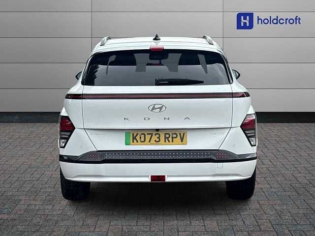 Hyundai KONA 160kW Ultimate 65kWh 5dr Auto White