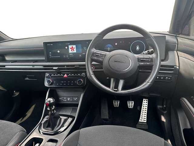 Hyundai TUCSON 1.6T N Line 5dr Grey