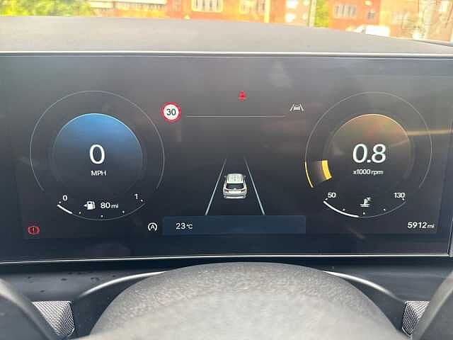 Hyundai TUCSON 1.6T N Line 5dr Grey