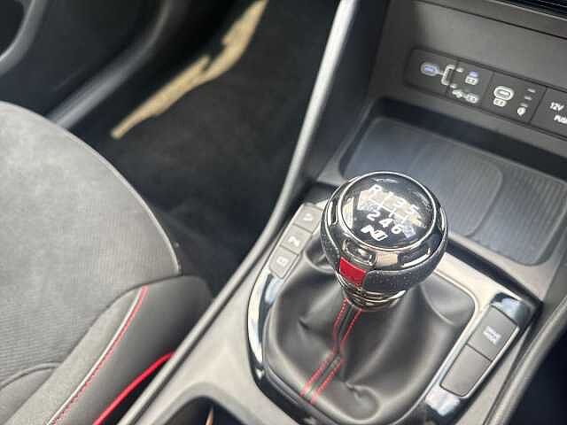 Hyundai TUCSON 1.6T N Line 5dr Grey