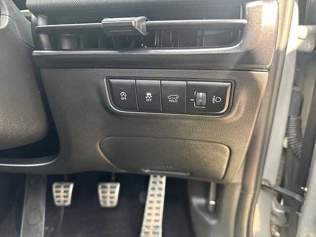 Hyundai TUCSON 1.6T N Line 5dr Grey