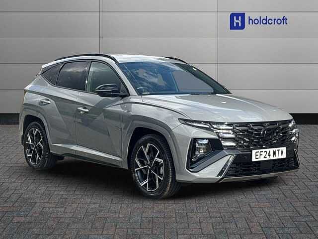 Hyundai TUCSON 1.6T N Line 5dr Grey