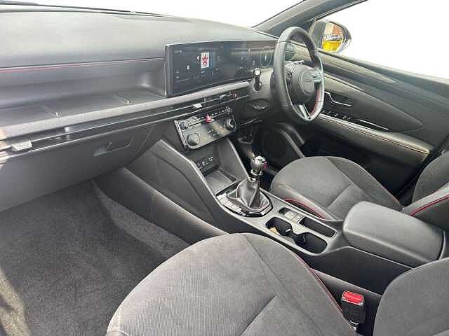 Hyundai TUCSON 1.6T N Line 5dr Grey