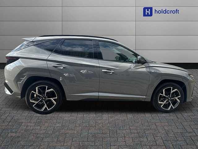 Hyundai TUCSON 1.6T N Line 5dr Grey
