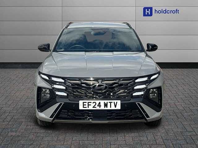 Hyundai TUCSON 1.6T N Line 5dr Grey
