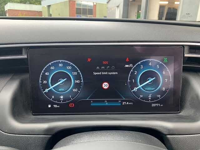 Hyundai Tucson 1.6 TGDi 48V MHD 180 Ultimate 5dr 4WD DCT