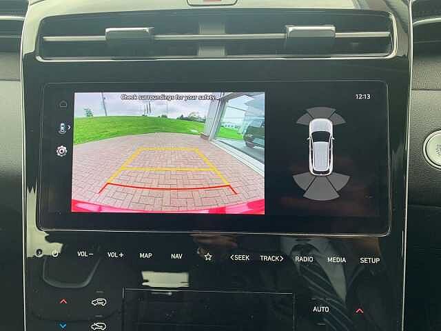 Hyundai Tucson 1.6 TGDi 48V MHD 180 Ultimate 5dr 4WD DCT