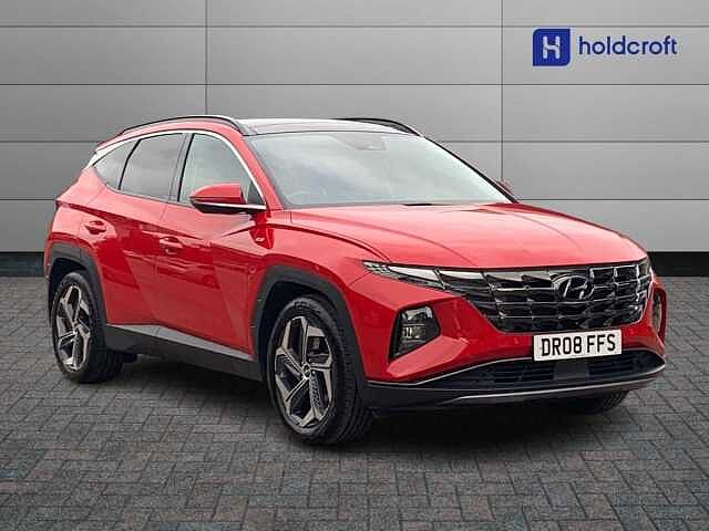 Hyundai Tucson 1.6 TGDi 48V MHD 180 Ultimate 5dr 4WD DCT