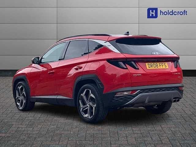 Hyundai Tucson 1.6 TGDi 48V MHD 180 Ultimate 5dr 4WD DCT