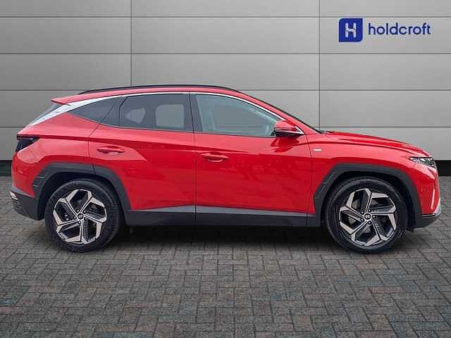 Hyundai Tucson 1.6 TGDi 48V MHD 180 Ultimate 5dr 4WD DCT