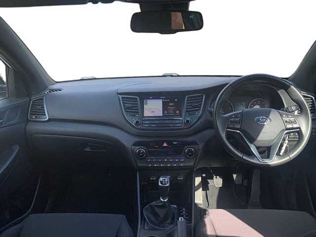 Hyundai TUCSON 1.7 CRDi Blue Drive Go SE 5dr 2WD White