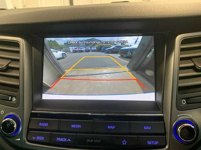 Hyundai TUCSON 1.7 CRDi Blue Drive Go SE 5dr 2WD White