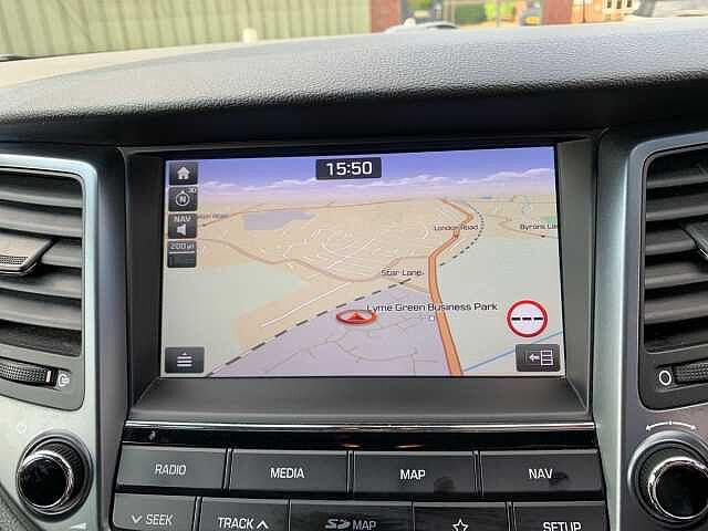 Hyundai TUCSON 1.7 CRDi Blue Drive Go SE 5dr 2WD White