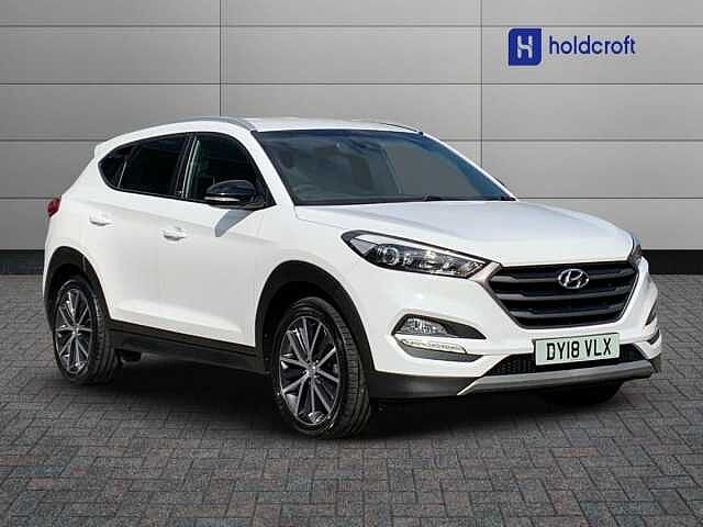 Hyundai TUCSON 1.7 CRDi Blue Drive Go SE 5dr 2WD White