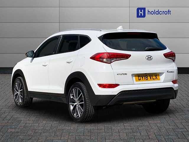 Hyundai TUCSON 1.7 CRDi Blue Drive Go SE 5dr 2WD White