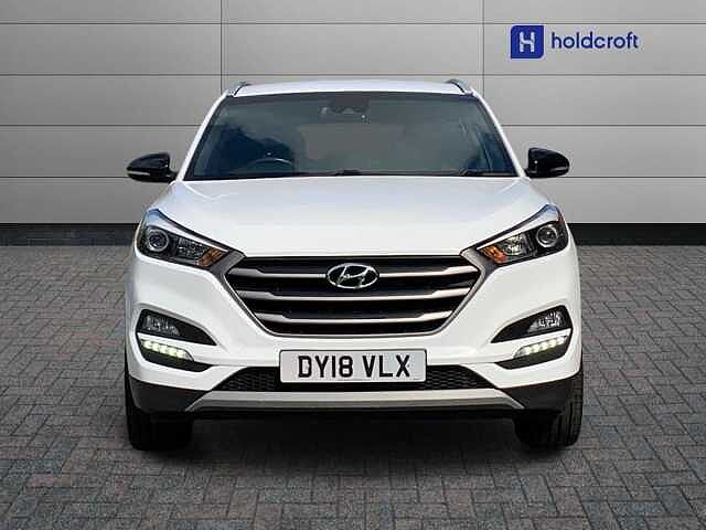 Hyundai TUCSON 1.7 CRDi Blue Drive Go SE 5dr 2WD White