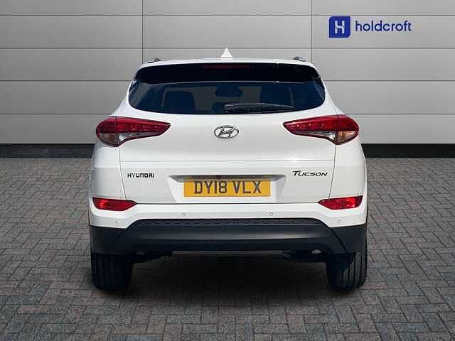 Hyundai TUCSON 1.7 CRDi Blue Drive Go SE 5dr 2WD White
