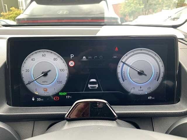 Hyundai INSTER 85kW 02 49kWh 5dr Auto Black