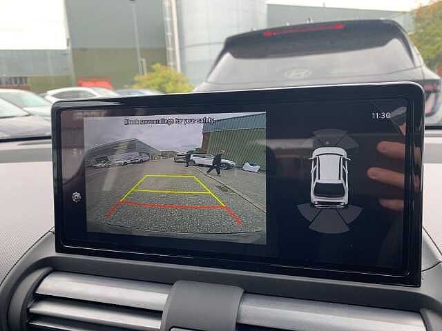 Hyundai INSTER 85kW 02 49kWh 5dr Auto Black