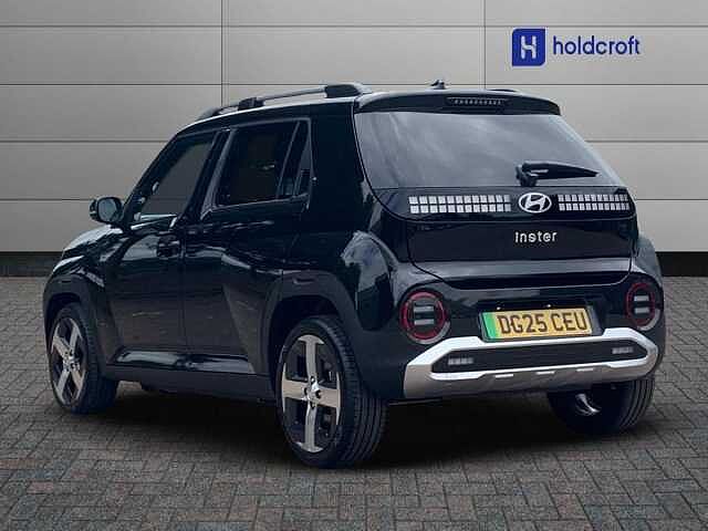 Hyundai INSTER 85kW 02 49kWh 5dr Auto Black