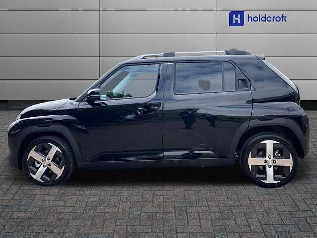 Hyundai INSTER 85kW 02 49kWh 5dr Auto Black