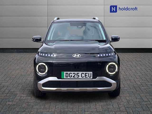 Hyundai INSTER 85kW 02 49kWh 5dr Auto Black