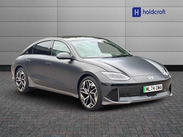 Hyundai Ioniq 6 239kW Ultimate 77kWh 4dr AWD Auto