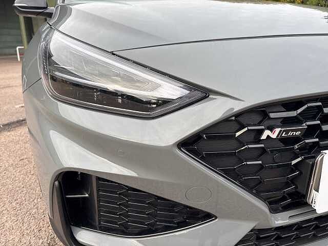 Hyundai I30 1.5T GDi 48v Hybrid N Line S 5dr DCT Grey