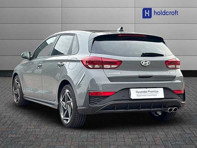 Hyundai I30 1.5T GDi 48v Hybrid N Line S 5dr DCT Grey
