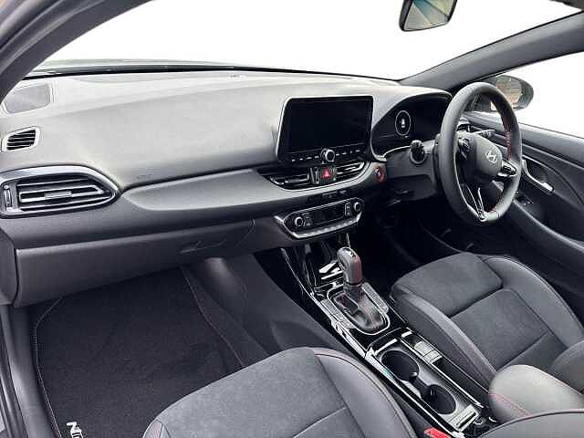 Hyundai I30 1.5T GDi 48v Hybrid N Line S 5dr DCT Grey