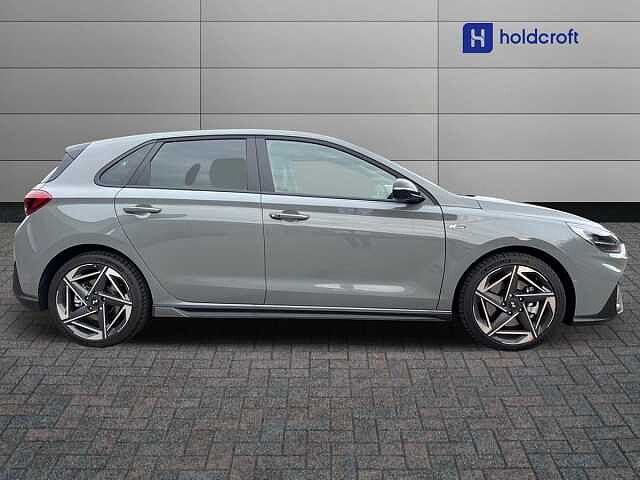 Hyundai I30 1.5T GDi 48v Hybrid N Line S 5dr DCT Grey