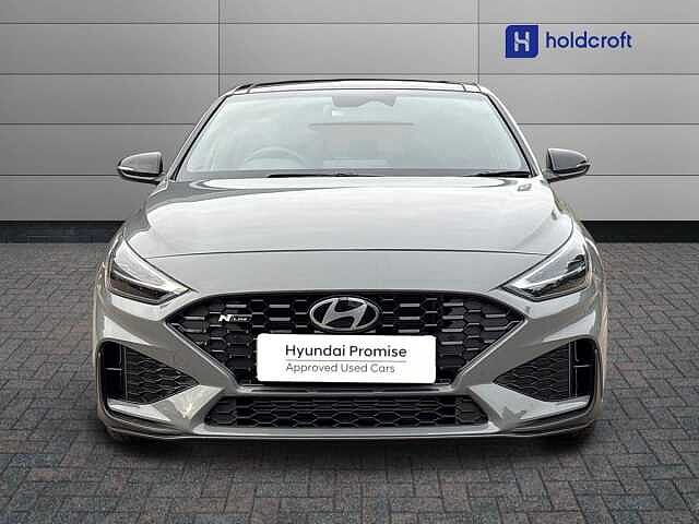 Hyundai I30 1.5T GDi 48v Hybrid N Line S 5dr DCT Grey