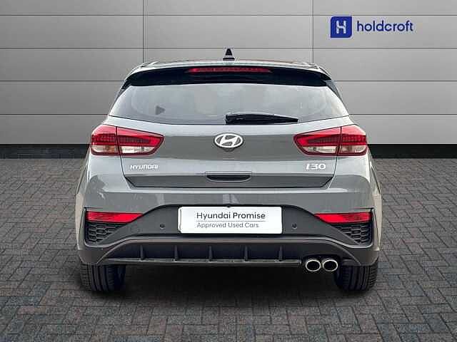 Hyundai I30 1.5T GDi 48v Hybrid N Line S 5dr DCT Grey