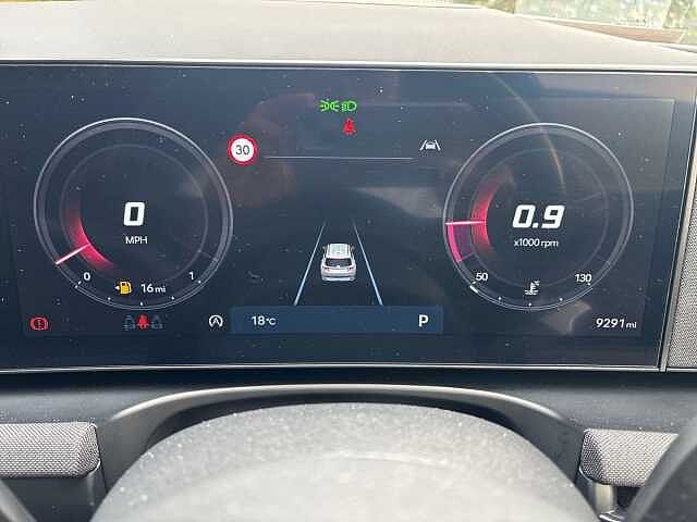 Hyundai TUCSON 1.6T 48V MHD N Line S 5dr 4WD DCT Black