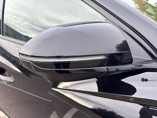 Hyundai TUCSON 1.6T 48V MHD N Line S 5dr 4WD DCT Black
