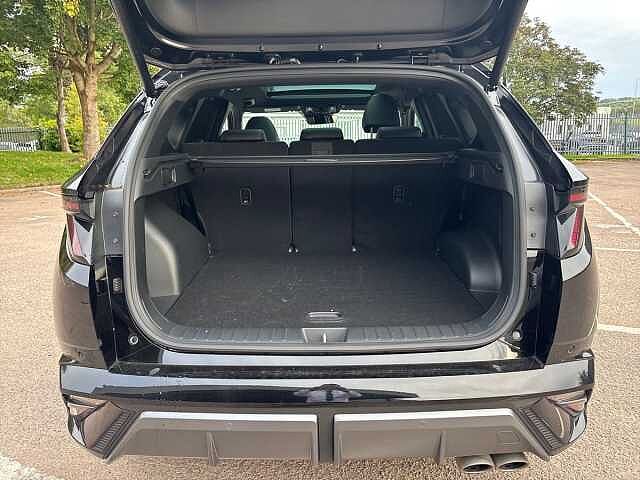 Hyundai TUCSON 1.6T 48V MHD N Line S 5dr 4WD DCT Black