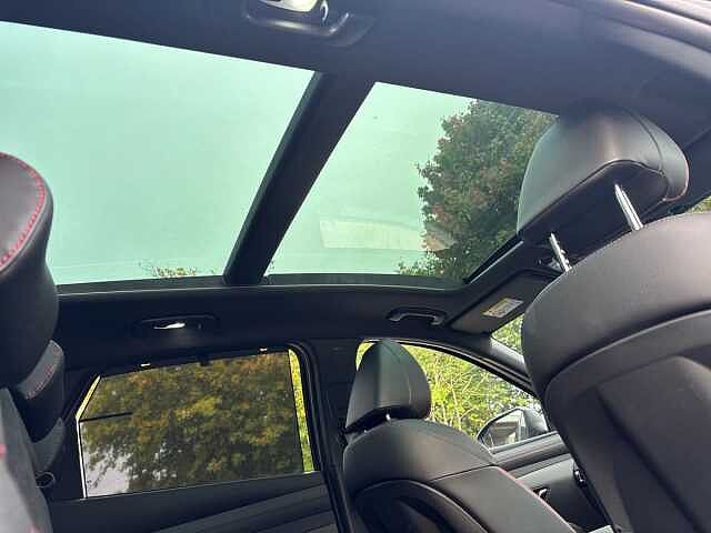 Hyundai TUCSON 1.6T 48V MHD N Line S 5dr 4WD DCT Black