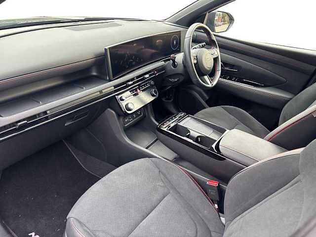 Hyundai TUCSON 1.6T 48V MHD N Line S 5dr 4WD DCT Black