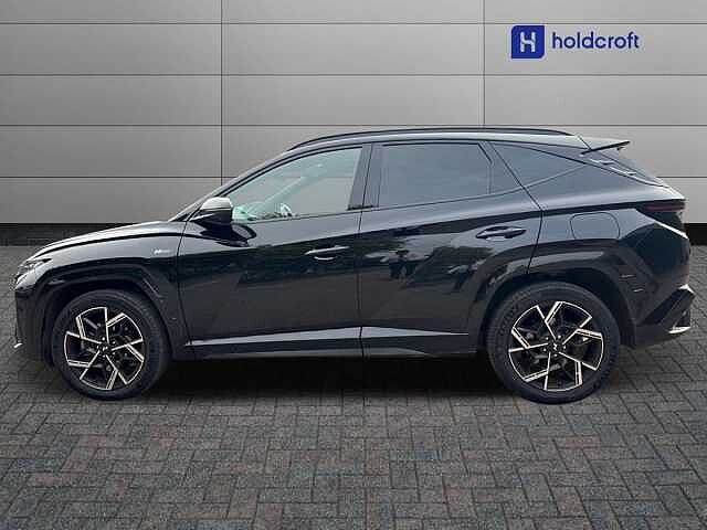 Hyundai TUCSON 1.6T 48V MHD N Line S 5dr 4WD DCT Black