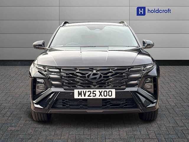 Hyundai TUCSON 1.6T 48V MHD N Line S 5dr 4WD DCT Black