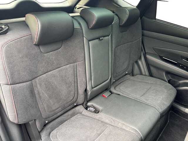 Hyundai TUCSON 1.6T 48V MHD N Line S 5dr 4WD DCT Black