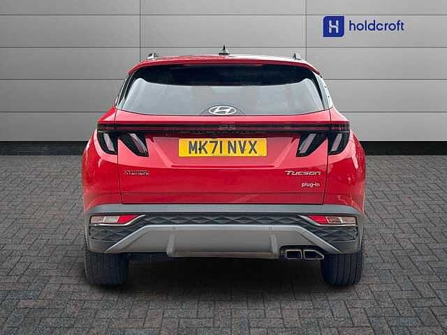 Hyundai Tucson 1.6 TGDi Plug-in Hybrid Ultimate 5dr 4WD Auto