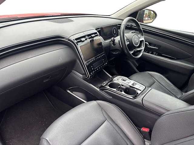 Hyundai Tucson 1.6 TGDi Plug-in Hybrid Ultimate 5dr 4WD Auto