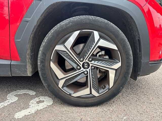 Hyundai Tucson 1.6 TGDi Plug-in Hybrid Ultimate 5dr 4WD Auto