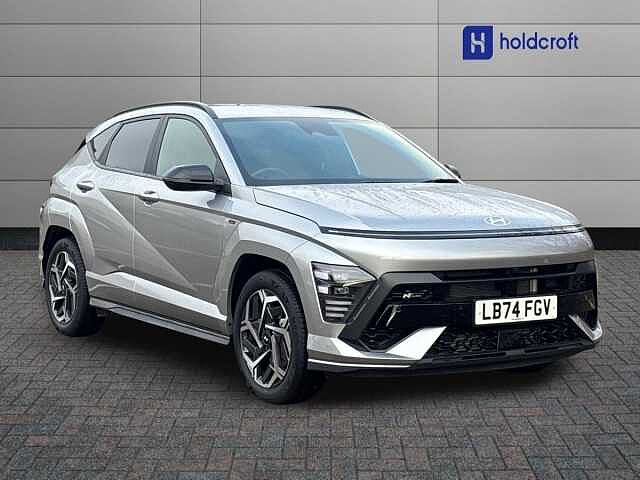 Hyundai Kona 1.0T 100 N Line S 5dr